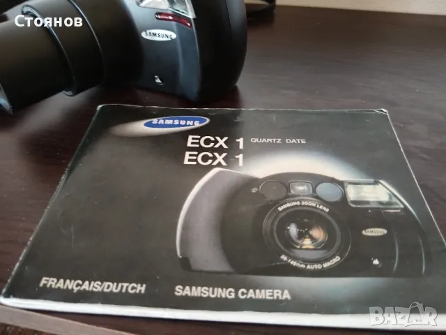 SAMSUNG ECX 1 Революционен дизайн от F.A. Porsche, снимка 12 - Фотоапарати - 47643293