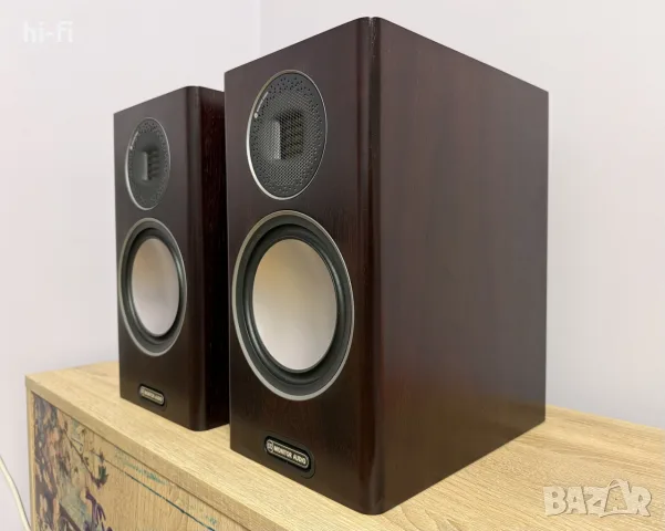 Тонколони Monitor Audio Gold 100 5G - британски акустичен шедьовър, снимка 3 - Тонколони - 55930928