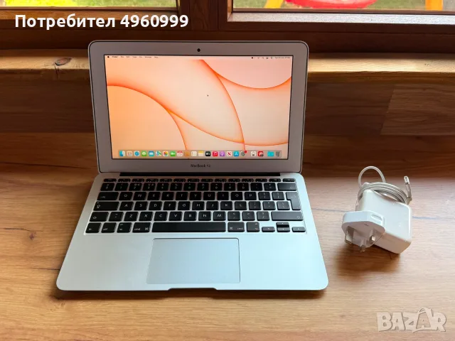 MacBook Air 11" 2015 i5 / 4GB RAM / 128GB SSD - Отлично Състояние