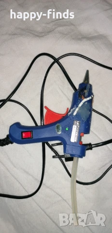 20W AC 100-240V професионален мини електрически нагревателен пистолет за лепило , снимка 4 - Други инструменти - 51387607