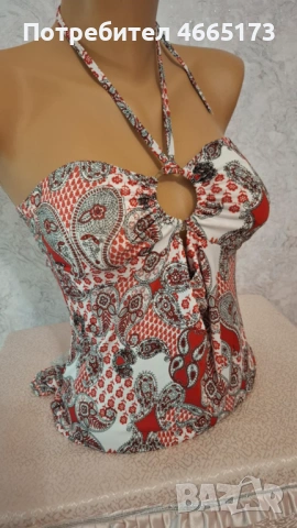 Дамска Туника , снимка 2 - Туники - 53036163