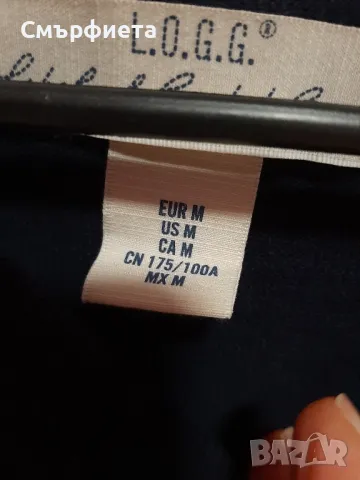 H&M LOGG Мъжки пуловер , снимка 3 - Пуловери - 48882279