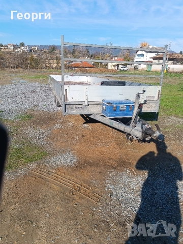 Ремарке- Hulco Medax 6×2м.., снимка 5 - Ремаркета - 52386477