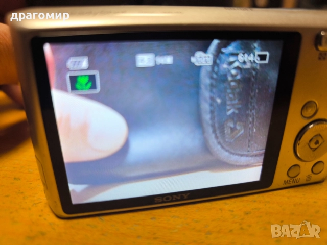 SONY DSC-W610, снимка 5 - Фотоапарати - 52315799
