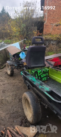 Мотофреза гардения , снимка 3 - Селскостопанска техника - 52590320