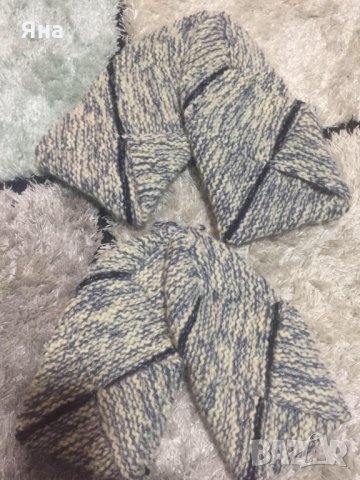 Ръчно плетени търлъци от вълна, снимка 9 - Други - 16147806