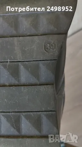 Дамски зимни боти ,,CIABOO APPENNINO ABRASIVO BLU DARK", Размер 39 , снимка 6 - Дамски боти - 47590039