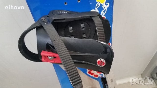 Сноуборд Fever, снимка 6 - Зимни спортове - 30428250