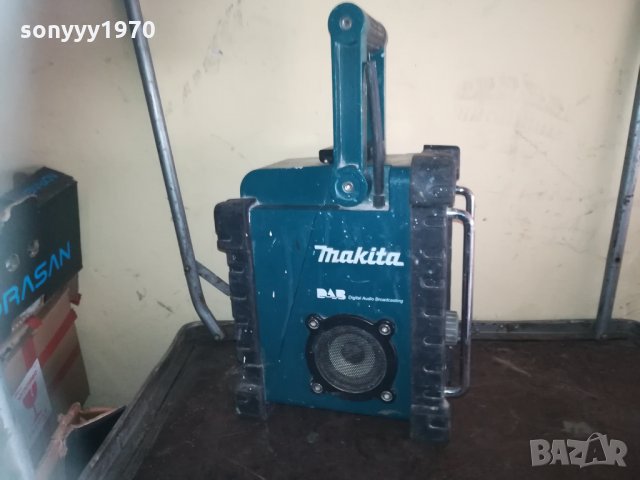 makita radio БЕЗ БАТЕРИЯ-1102211631, снимка 6 - Ресийвъри, усилватели, смесителни пултове - 31774905