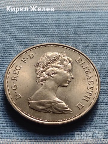 Монета Великобритания 25г. Елизабет втора и принц Филип 40427, снимка 8 - Нумизматика и бонистика - 42712035