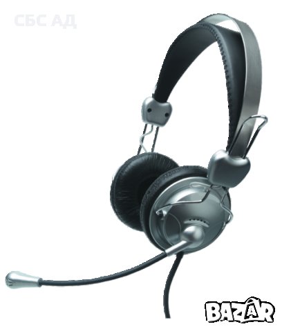 Слушалки с микрофон Trust HS-2600