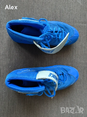 Кецове за борба NIKE Inflict 3 - Сини. Размер 44, снимка 3 - Други спортове - 54296360