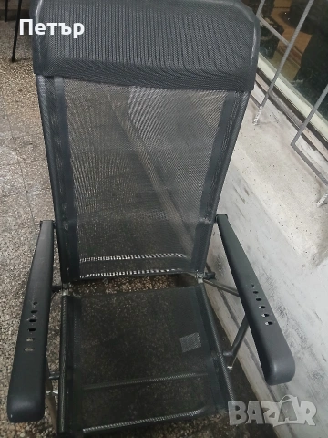 Удобен алуминиев сгъваем стол за дома и градината, снимка 11 - Столове - 54064171