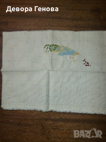  Продавам гоблен " Златна есен", снимка 3 - Гоблени - 52730829