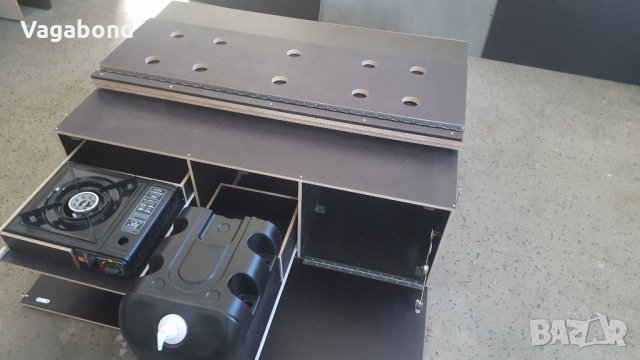 Мебели за трансформация на пикап или бус в кемпер „Uni Camp“, Модел „Base“, снимка 15 - Каравани и кемпери - 30778423