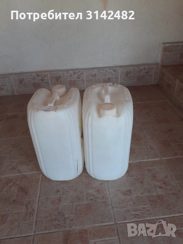 туба 20 литра, снимка 2 - Бидони, бурета и бъчви - 51864077