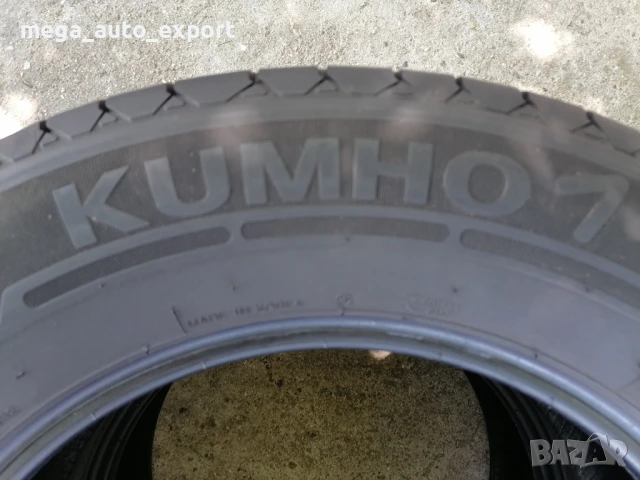 2 бр. Kumho PorTran 215/65R16C, снимка 2 - Гуми и джанти - 50943770