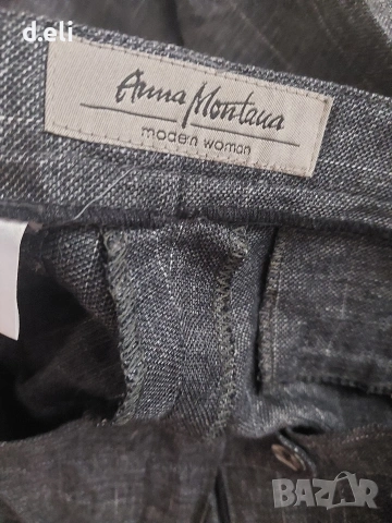 Anna Montana Size S-М 100% Лен, снимка 7 - Панталони - 54330466