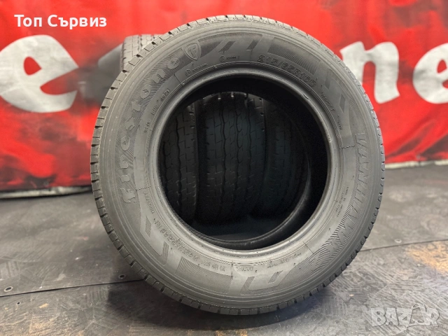 215 65 16C, Летни гуми за бус, Firestone VanHawk2, 4 броя, снимка 5 - Гуми и джанти - 54160962