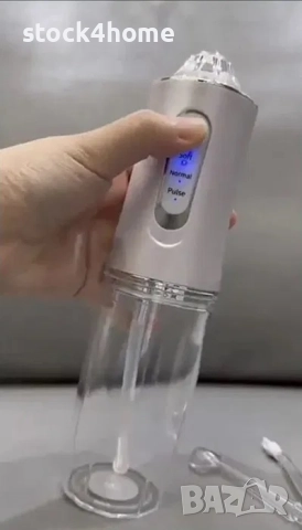 Орален душ, Dr. SONIC 6886, акумулаторен, 3 степени, 4 накрайника, бял, снимка 2 - Други - 52872048