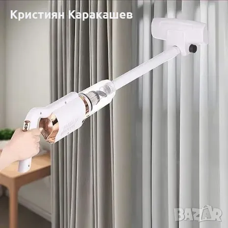 Безжична ръчна прахосмукачка VacuumCleaner, снимка 6 - Прахосмукачки - 50374701