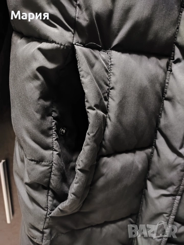 Зимно черно яке H&M, размер S, снимка 3 - Якета - 52939140