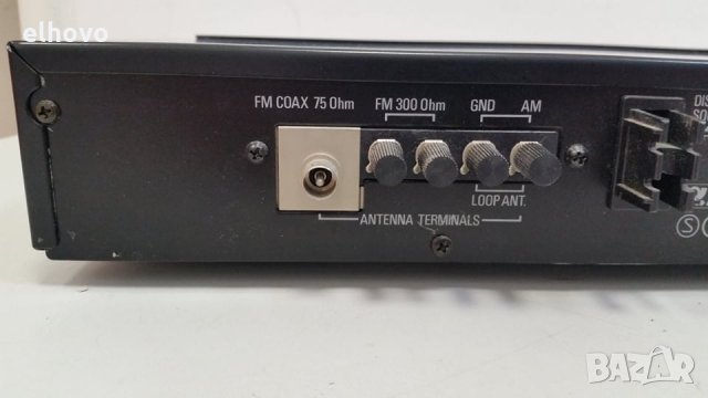 Стерео тунер Denon TU-450, снимка 7 - Ресийвъри, усилватели, смесителни пултове - 29757258