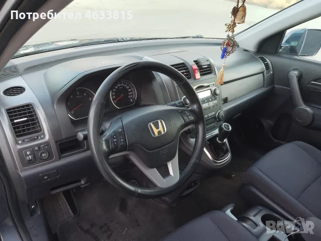 Хонда Црв 3  2.2i CTDI , снимка 6 - Автомобили и джипове - 56441975