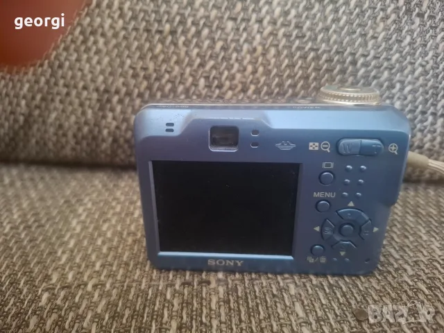 фотоапарат Sony DSC-S90, снимка 4 - Фотоапарати - 55708324