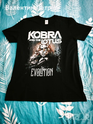 Метъл тениски / Оригинален мърч / Нови :, снимка 9 - Тениски - 53243701