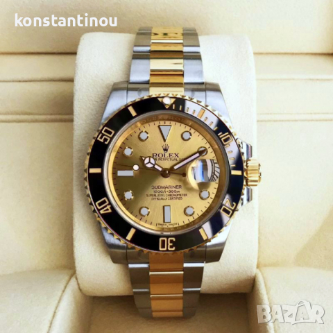 Най- Висок клас автоматични часовници Rolex , снимка 15 - Мъжки - 25669032