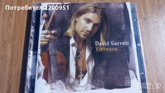 DAVID GARRETT, снимка 1 - CD дискове - 30997118