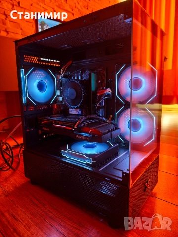 Intel i3 12100 | 16GB DDR4 | RX6600XT | 1TB M.2 | Подарък Лаптоп