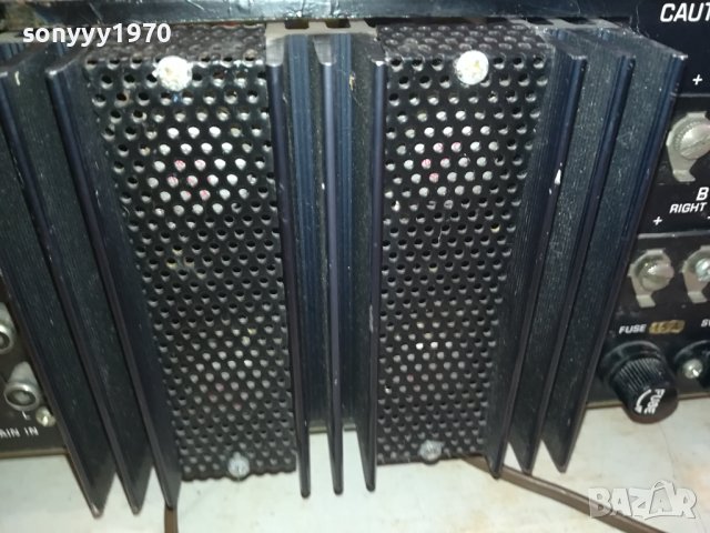 JAPAN AMPLIFIER-ЯКИ ТРАНЗОВЕ TOSHIBA 0702241032, снимка 7 - Ресийвъри, усилватели, смесителни пултове - 44174404