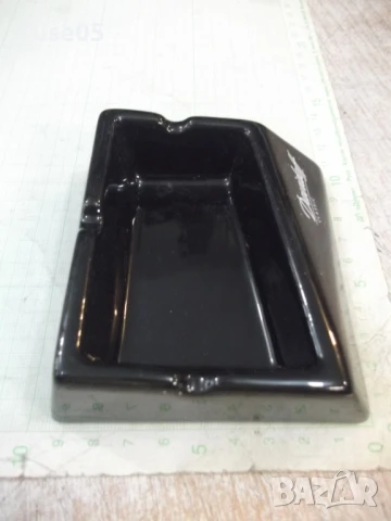 Пепелник "Davidoff - CLASSIC" порцеланов, снимка 2 - Колекции - 50621036