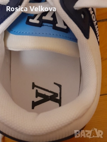 Маратонки LOUIS VUITTON , снимка 7 - Маратонки - 52836574