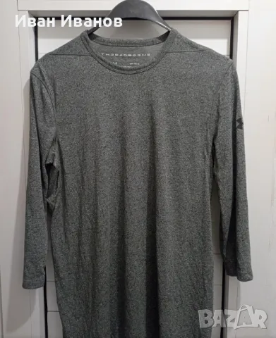 Оригинална спортна фланелка Under Armour UA Threadborne, снимка 3 - Спортни дрехи, екипи - 47700385