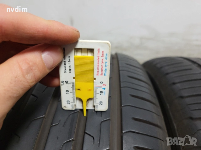 215/50/17 Continental / летни гуми, снимка 4 - Гуми и джанти - 54046413