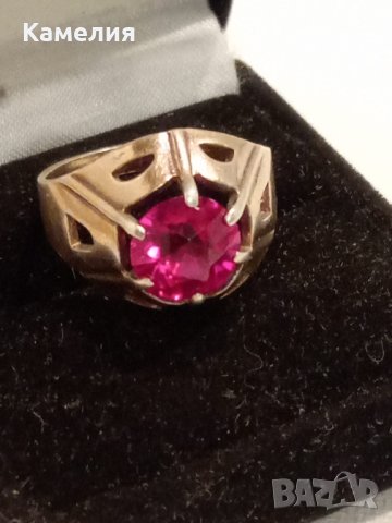 Руско сребро , снимка 4 - Пръстени - 42809679