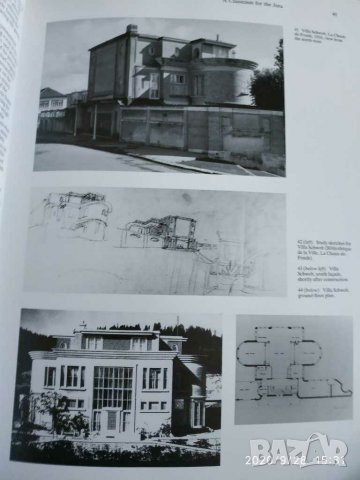 Книга на английски Ideas and forms William Curtis l 'corbusier, снимка 3 - Специализирана литература - 30232818