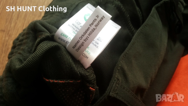 STORMBERG Orkdalen Hybrid Pant Jr размер 14 г / 164 см детски хибриден панталон - 1427, снимка 14 - Екипировка - 52409859