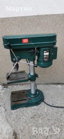 Настолна бормашина монофазна , снимка 2 - Бормашини - 52892606