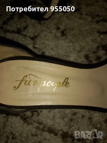 Дамски сандали с нисък ток, снимка 3 - Дамски обувки на ток - 38087927