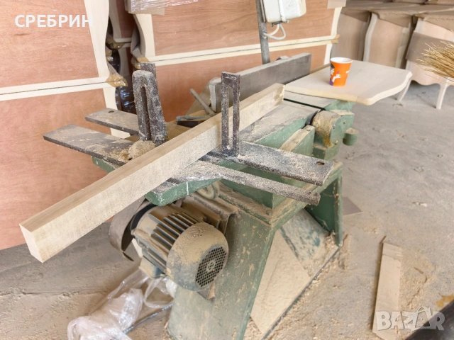 Абрихт на 260 мм с 2 ножа, снимка 3 - Други машини и части - 54337372