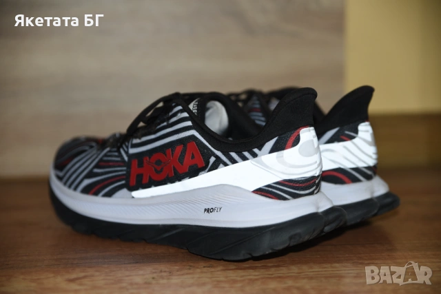 HOKA Ironman ONE ONE Оригинални размер 45 1/2, снимка 3 - Маратонки - 53905371