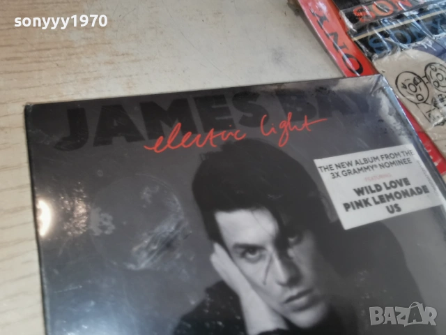 JAMES BAY CD 1101261819, снимка 9 - CD дискове - 53065335