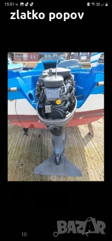 Извънбордов двигател Ямаха, снимка 3 - Воден транспорт - 51108075