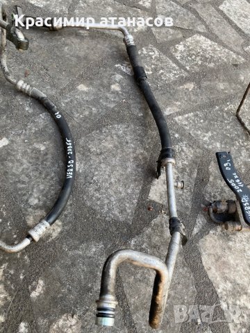 Тръбичка климатик за Тойота корола версо.2004-2008г, снимка 2 - Части - 39667091