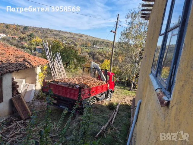 Услуги с тристранен самосвал с кран , снимка 15 - Транспортни услуги - 47080286