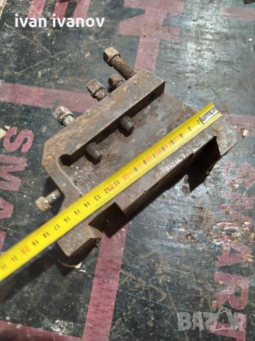 Ножодържач Фреза струг, снимка 2 - Други машини и части - 30900071